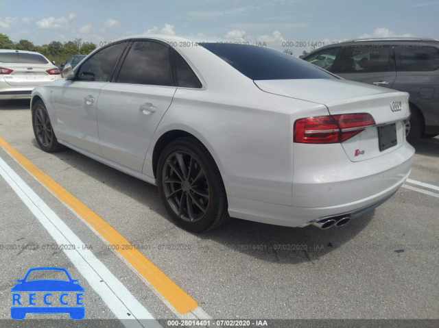 2016 AUDI S8 QUATTRO WAUJSAFD2GN009453 image 2