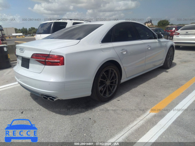 2016 AUDI S8 QUATTRO WAUJSAFD2GN009453 image 3