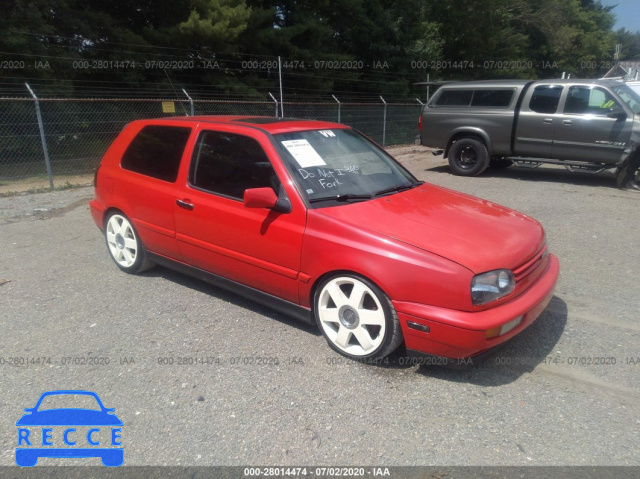 1996 VOLKSWAGEN GTI VR6/GOLF VR6 3VWHD81H9TM061873 зображення 0