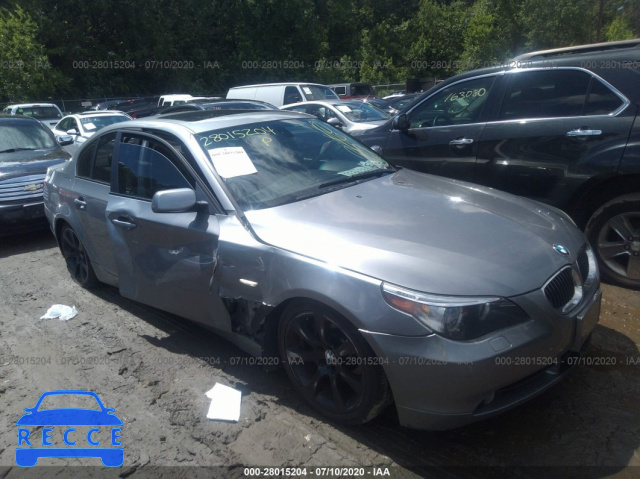 2005 BMW 5 SERIES I WBANB33515CN65594 Bild 0