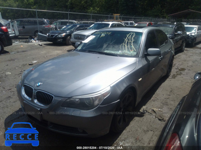 2005 BMW 5 SERIES I WBANB33515CN65594 Bild 1
