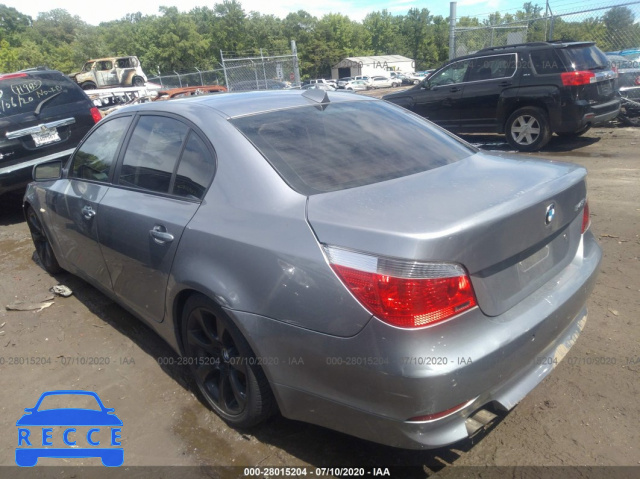 2005 BMW 5 SERIES I WBANB33515CN65594 Bild 2