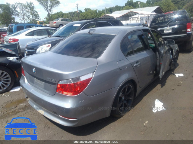 2005 BMW 5 SERIES I WBANB33515CN65594 Bild 3