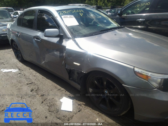 2005 BMW 5 SERIES I WBANB33515CN65594 Bild 5