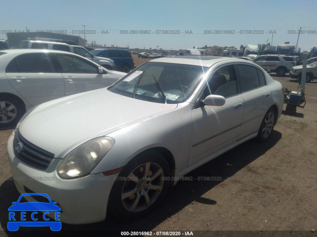 2006 INFINITI G35 SEDAN JNKCV51E06M510550 image 1