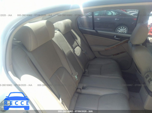 2006 INFINITI G35 SEDAN JNKCV51E06M510550 image 7