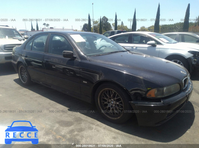 2001 BMW 5 SERIES I AUTOMATICATIC WBADT63481CF01891 image 0