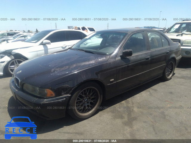 2001 BMW 5 SERIES I AUTOMATICATIC WBADT63481CF01891 image 1