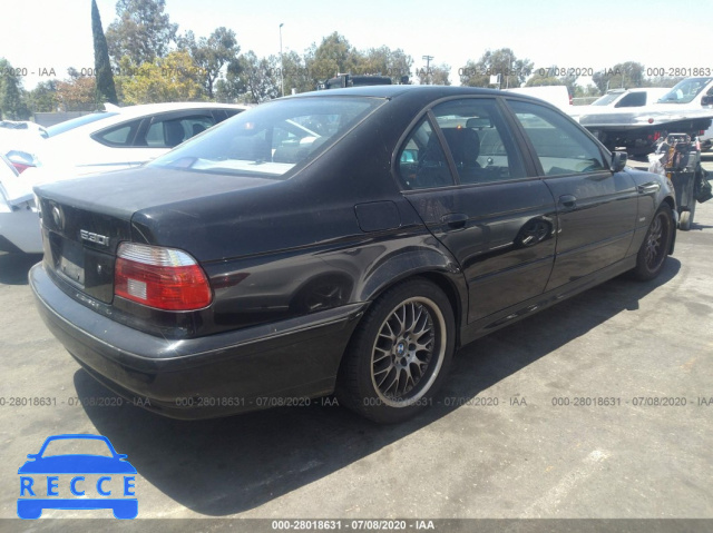 2001 BMW 5 SERIES I AUTOMATICATIC WBADT63481CF01891 image 3