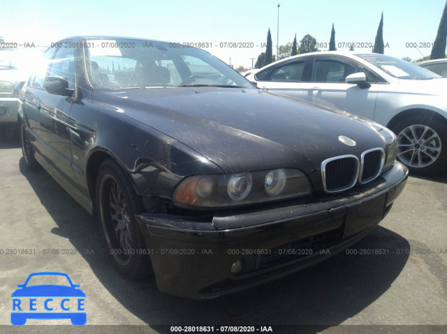 2001 BMW 5 SERIES I AUTOMATICATIC WBADT63481CF01891 image 5