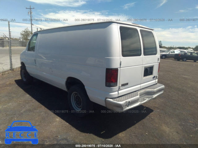 2002 FORD ECONOLINE CARGO VAN E250 VAN 1FTNE24L72HB78256 image 2