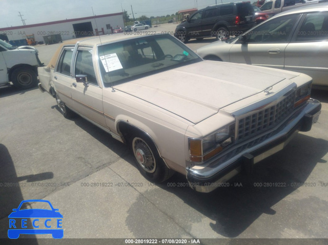 1986 FORD LTD CROWN VICTORIA 2FABP43F4GX101393 image 0