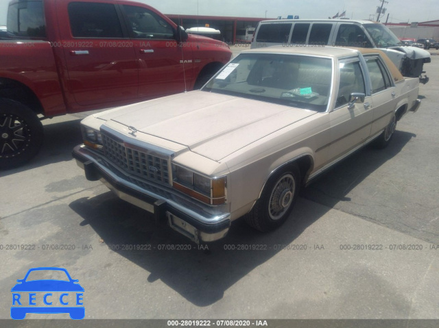 1986 FORD LTD CROWN VICTORIA 2FABP43F4GX101393 Bild 1