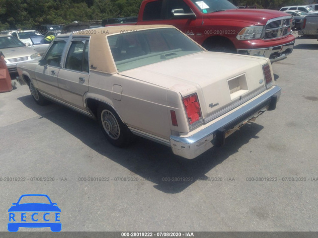 1986 FORD LTD CROWN VICTORIA 2FABP43F4GX101393 image 2