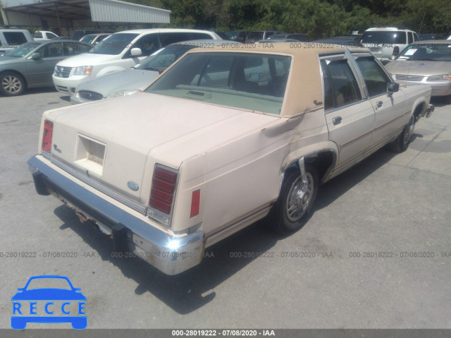 1986 FORD LTD CROWN VICTORIA 2FABP43F4GX101393 Bild 3