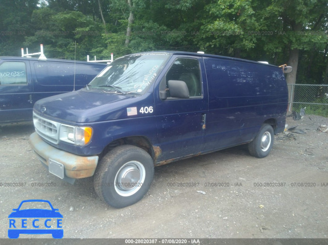 2001 FORD ECONOLINE CARGO VAN E250 VAN 1FTNE24201HB18289 зображення 1