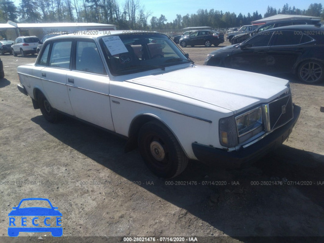 1983 VOLVO 244 DL/GL YV1AX8842D1937397 image 0