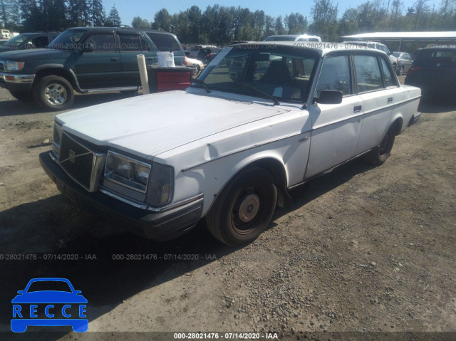 1983 VOLVO 244 DL/GL YV1AX8842D1937397 image 1