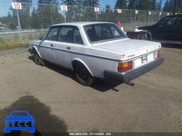 1983 VOLVO 244 DL/GL YV1AX8842D1937397 image 2