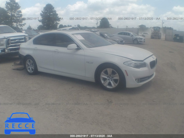 2013 BMW 5 SERIES I WBAXG5C59DDY34469 Bild 0