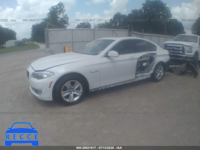 2013 BMW 5 SERIES I WBAXG5C59DDY34469 Bild 1