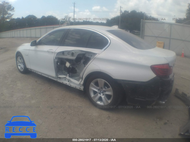 2013 BMW 5 SERIES I WBAXG5C59DDY34469 Bild 2