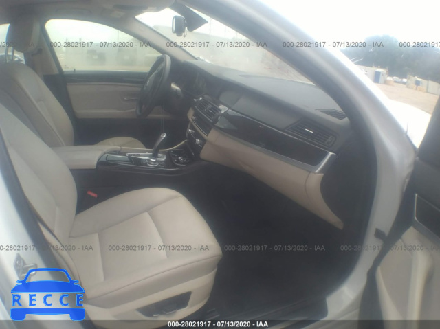 2013 BMW 5 SERIES I WBAXG5C59DDY34469 Bild 4