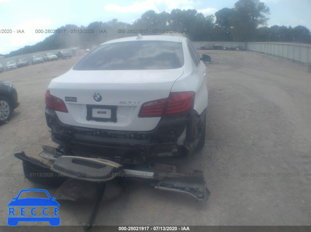 2013 BMW 5 SERIES I WBAXG5C59DDY34469 Bild 5