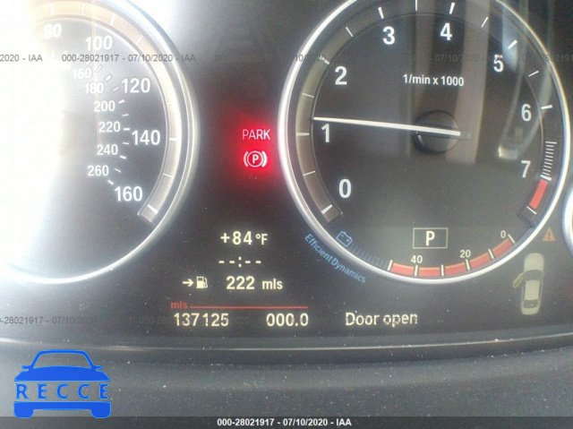 2013 BMW 5 SERIES I WBAXG5C59DDY34469 Bild 6