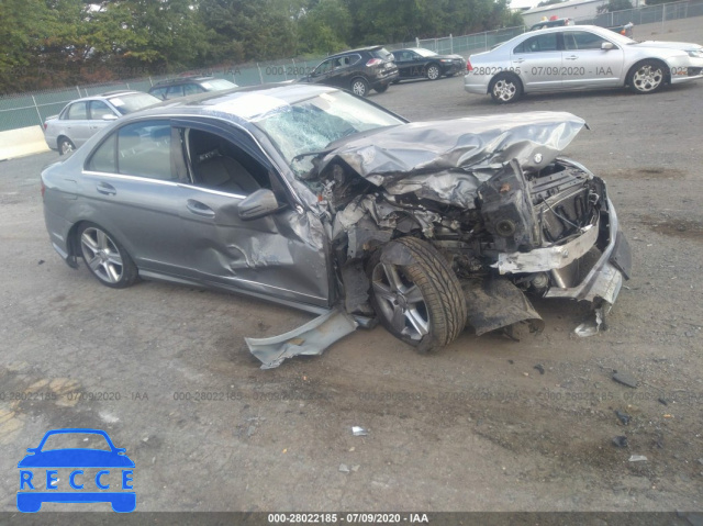 2011 MERCEDES-BENZ C-CLASS C 300 WDDGF8BBXBR160451 image 0
