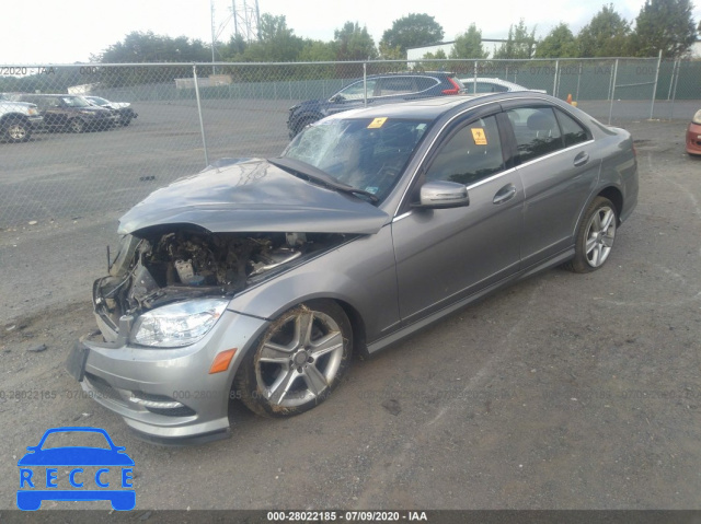 2011 MERCEDES-BENZ C-CLASS C 300 WDDGF8BBXBR160451 image 1