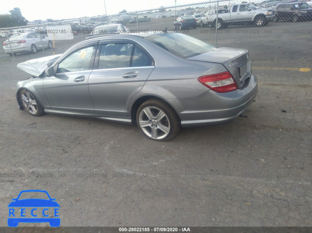 2011 MERCEDES-BENZ C-CLASS C 300 WDDGF8BBXBR160451 image 2