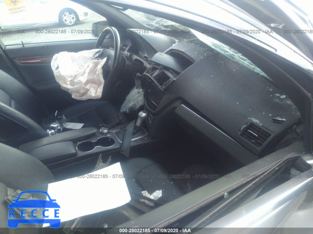2011 MERCEDES-BENZ C-CLASS C 300 WDDGF8BBXBR160451 image 4