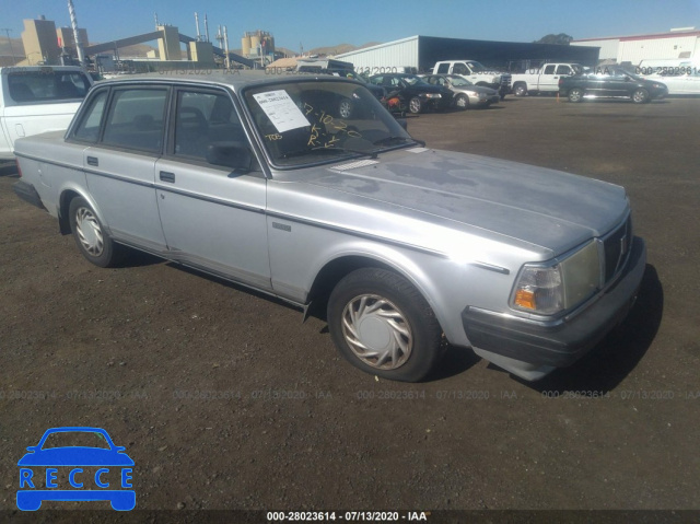 1986 VOLVO 244 DL/GL YV1AX8847G1214424 image 0