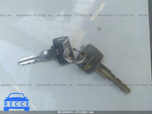 1986 VOLVO 244 DL/GL YV1AX8847G1214424 image 10