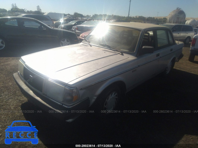 1986 VOLVO 244 DL/GL YV1AX8847G1214424 image 1