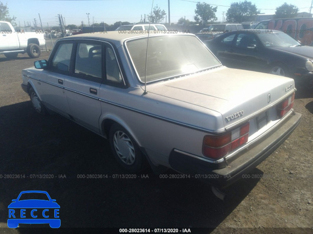 1986 VOLVO 244 DL/GL YV1AX8847G1214424 image 2