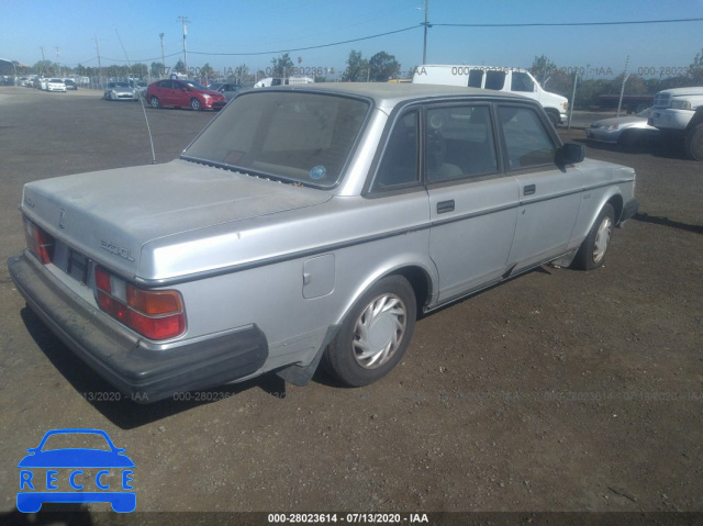 1986 VOLVO 244 DL/GL YV1AX8847G1214424 image 3