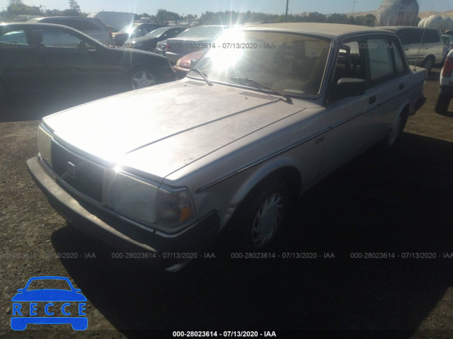 1986 VOLVO 244 DL/GL YV1AX8847G1214424 image 5
