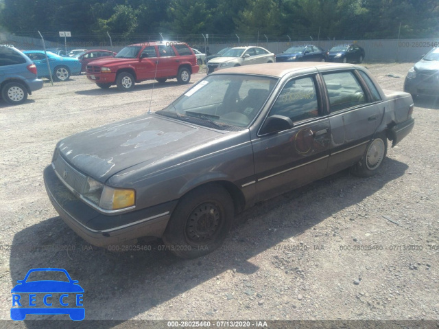 1990 MERCURY TOPAZ GS 1MEPM36X0LK601750 зображення 1