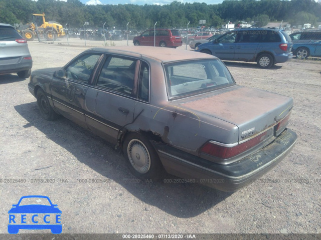 1990 MERCURY TOPAZ GS 1MEPM36X0LK601750 зображення 2