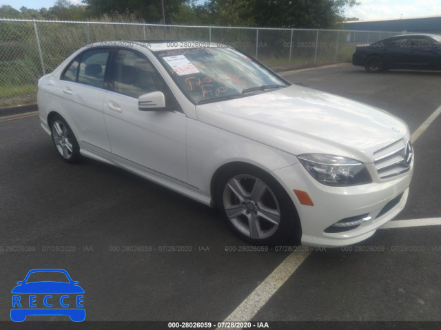 2011 MERCEDES-BENZ C-CLASS C 300 WDDGF8BB7BR150329 image 0