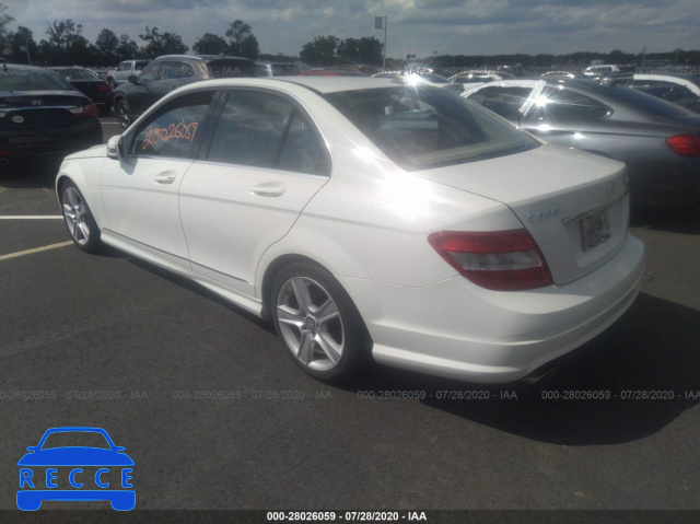 2011 MERCEDES-BENZ C-CLASS C 300 WDDGF8BB7BR150329 image 2