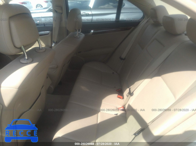 2011 MERCEDES-BENZ C-CLASS C 300 WDDGF8BB7BR150329 image 7