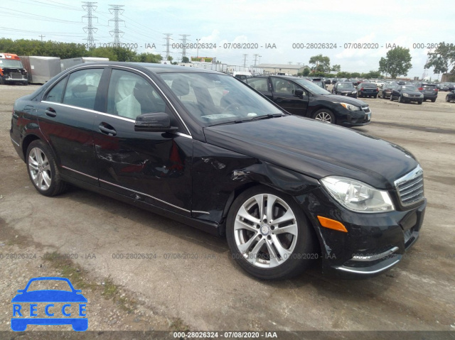 2014 MERCEDES-BENZ C-CLASS 300 4MATIC WDDGF8AB4ER318448 image 0
