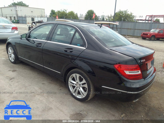 2014 MERCEDES-BENZ C-CLASS 300 4MATIC WDDGF8AB4ER318448 image 2