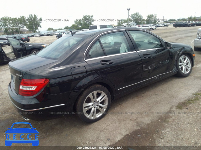 2014 MERCEDES-BENZ C-CLASS 300 4MATIC WDDGF8AB4ER318448 image 3