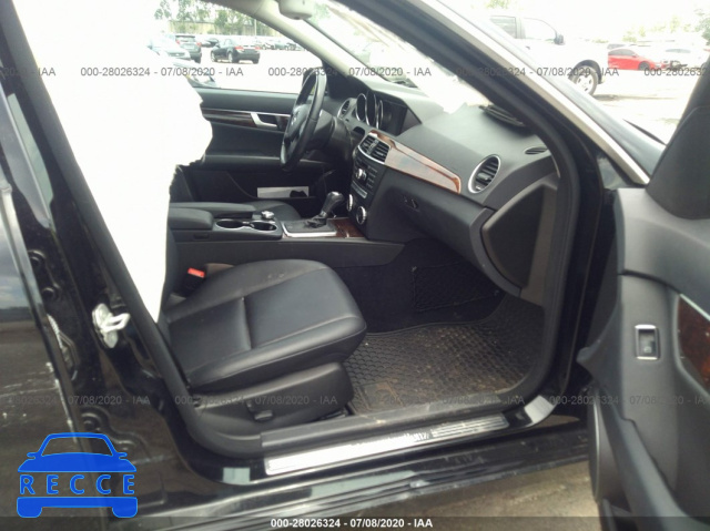 2014 MERCEDES-BENZ C-CLASS 300 4MATIC WDDGF8AB4ER318448 image 4