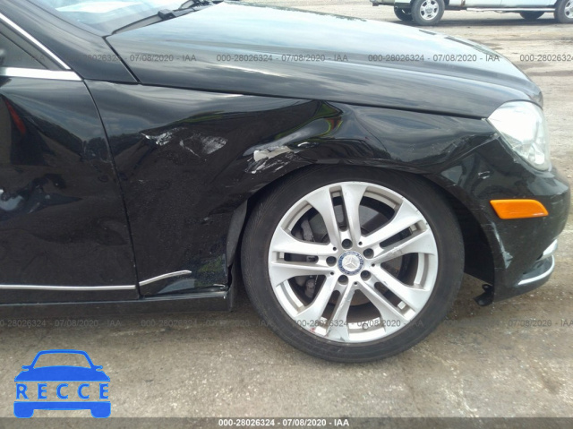 2014 MERCEDES-BENZ C-CLASS 300 4MATIC WDDGF8AB4ER318448 image 5