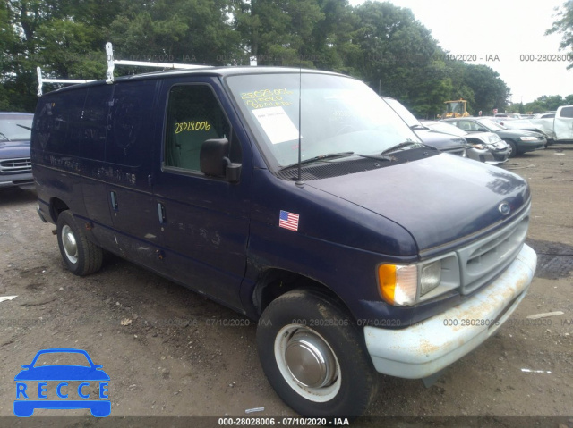 2001 FORD ECONOLINE CARGO VAN 1FTNE24211HB22240 Bild 0